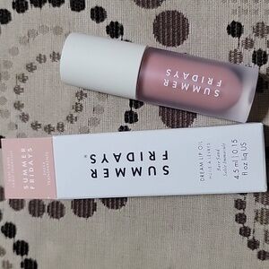 Summer Fridays Dream Lip Oil In Bare Sand 4.5 ml
